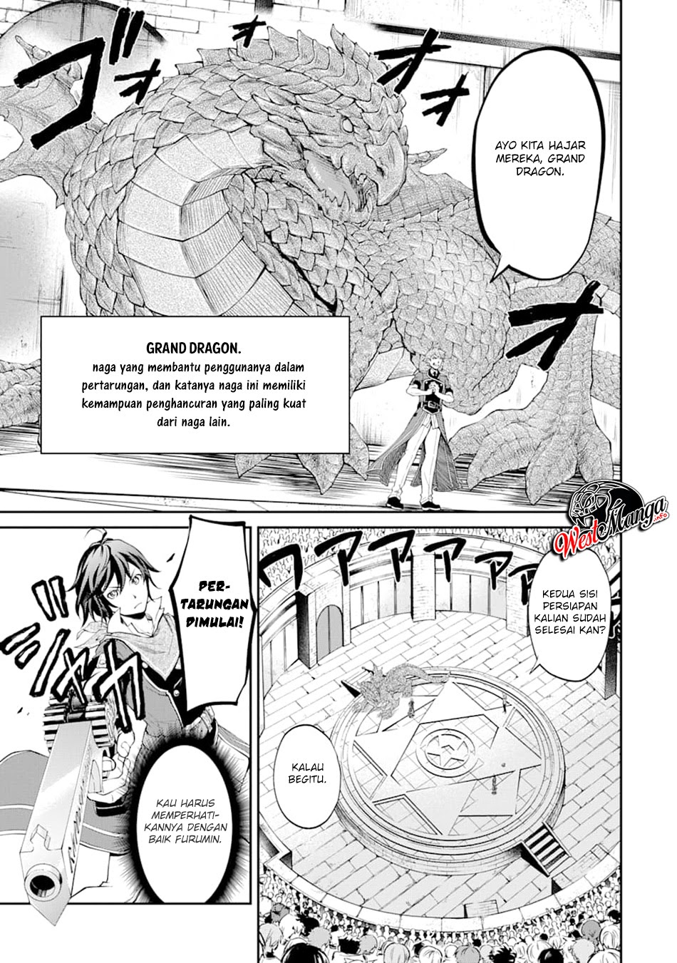 Saisoku Musou No B-kyuu Mahou Tsukai Chapter 08 Bahasa Indonesia